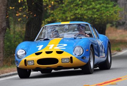 فيراري 250 GTO بـ31 مليون دولار لاقت حتفها في فرنسا